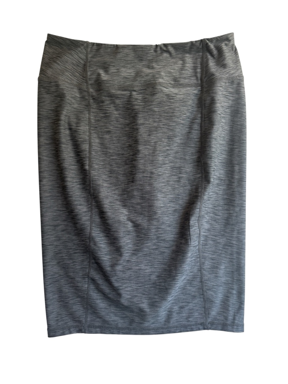 prAna Vertex Skirt Gray Heather Pencil Skirt Size Medium - Picture 2 of 9